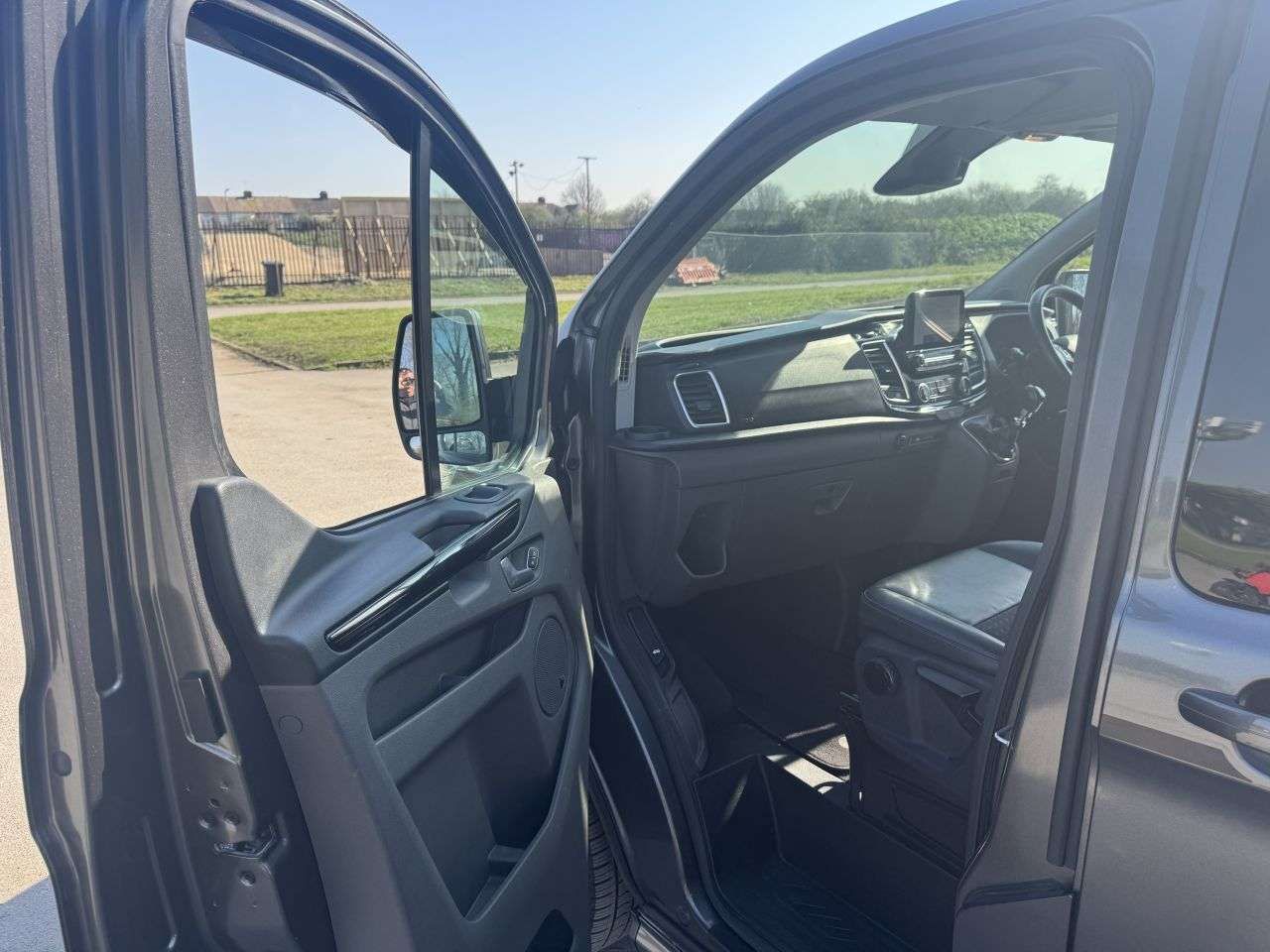 2021 FORD TRANSIT CUSTOM 2021 FORD TRANSIT CUSTOM