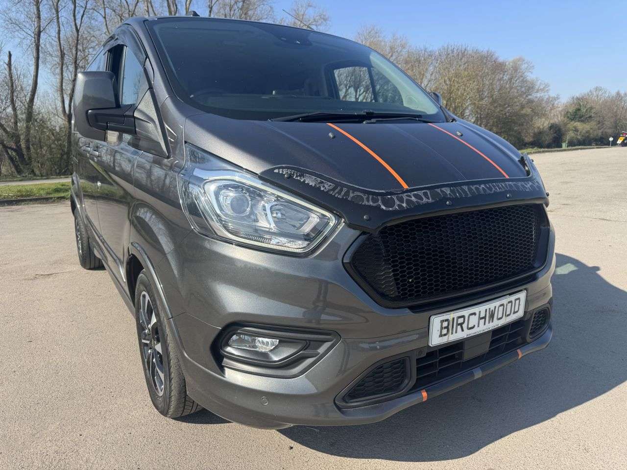 2021 FORD TRANSIT CUSTOM 2021 FORD TRANSIT CUSTOM