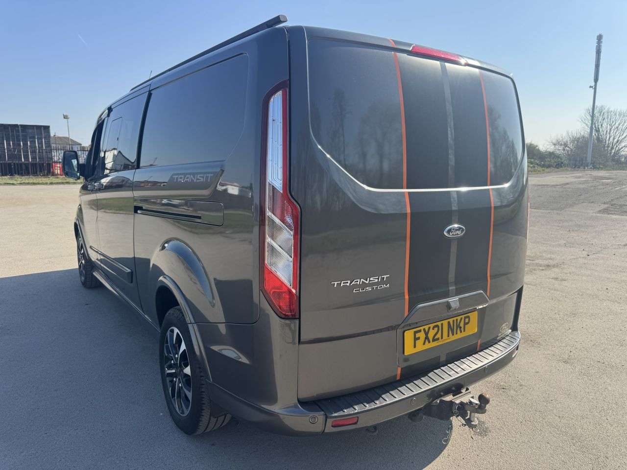 2021 FORD TRANSIT CUSTOM 2021 FORD TRANSIT CUSTOM