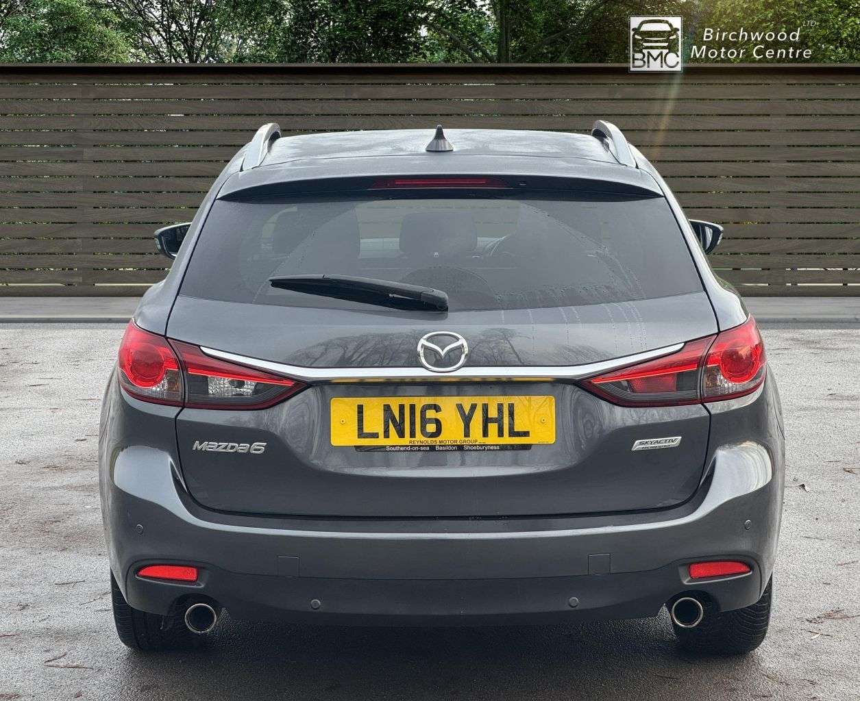 2016 MAZDA MAZDA6 2016 MAZDA MAZDA6