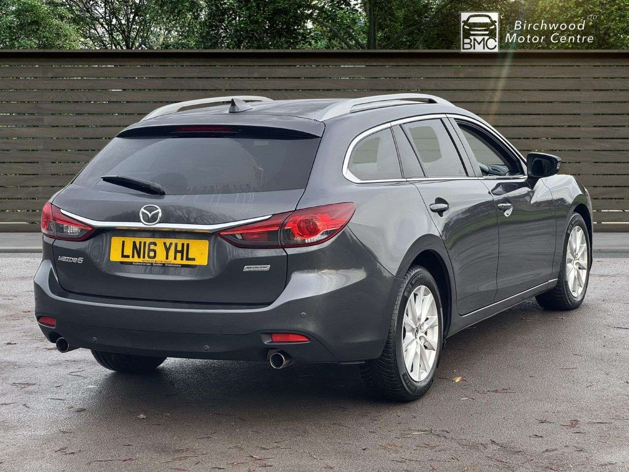 2016 MAZDA MAZDA6 2016 MAZDA MAZDA6