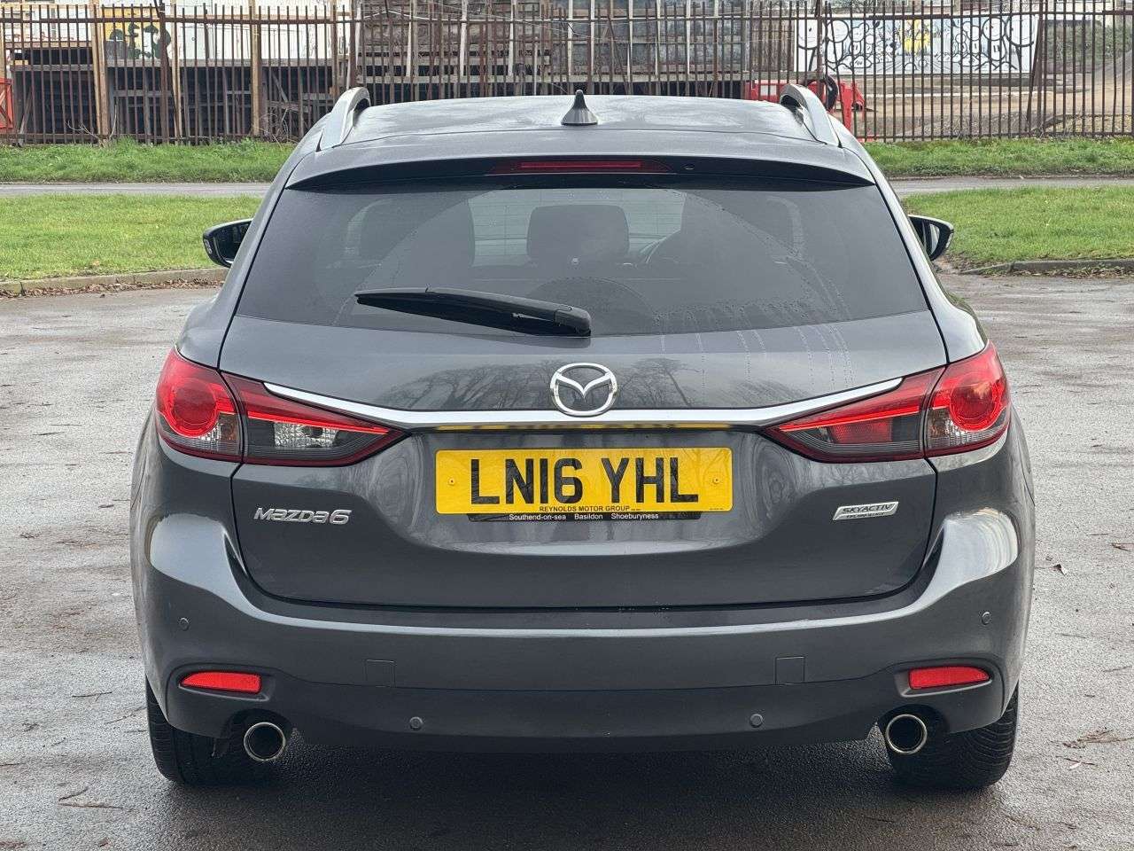 2016 MAZDA MAZDA6 2016 MAZDA MAZDA6