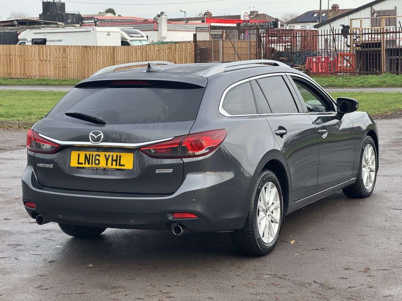 2016 MAZDA MAZDA6 2016 MAZDA MAZDA6