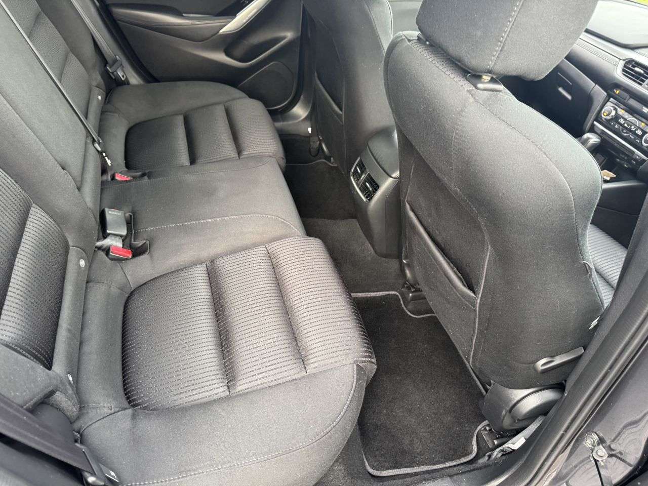 2016 MAZDA MAZDA6 2016 MAZDA MAZDA6