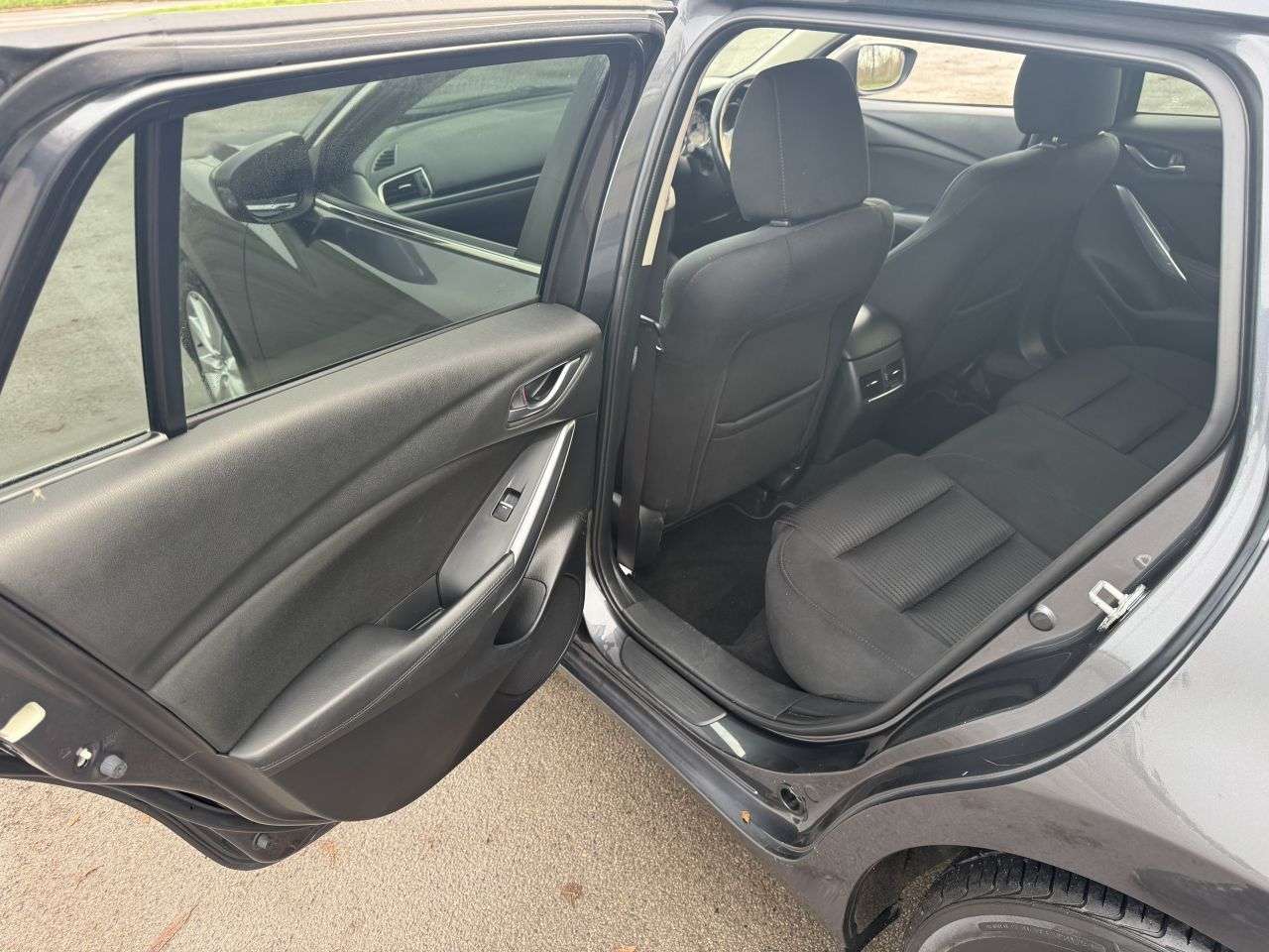 2016 MAZDA MAZDA6 2016 MAZDA MAZDA6