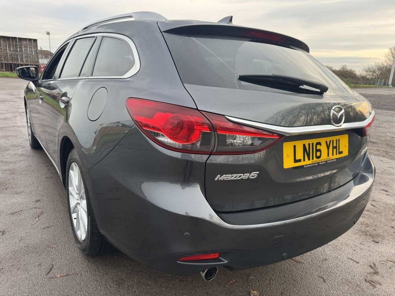 2016 MAZDA MAZDA6 2016 MAZDA MAZDA6