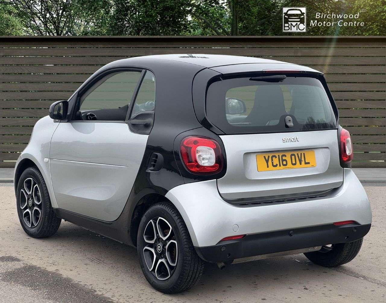 2016 SMART FORTWO 2016 SMART FORTWO