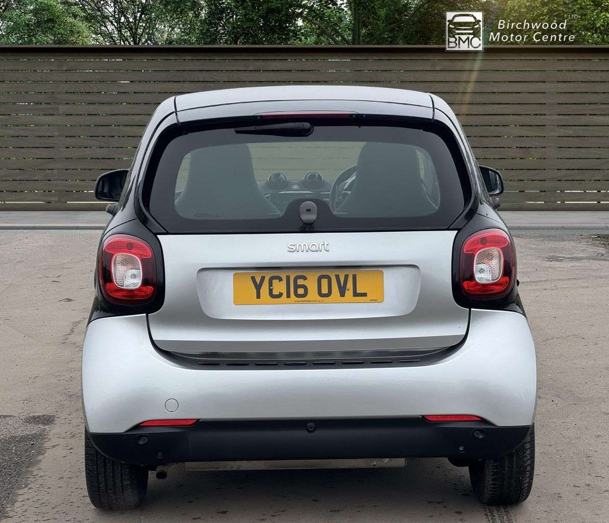 2016 SMART FORTWO 2016 SMART FORTWO