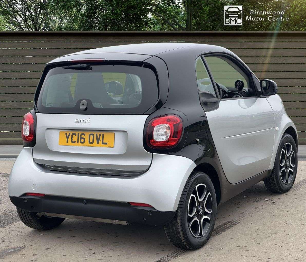 2016 SMART FORTWO 2016 SMART FORTWO