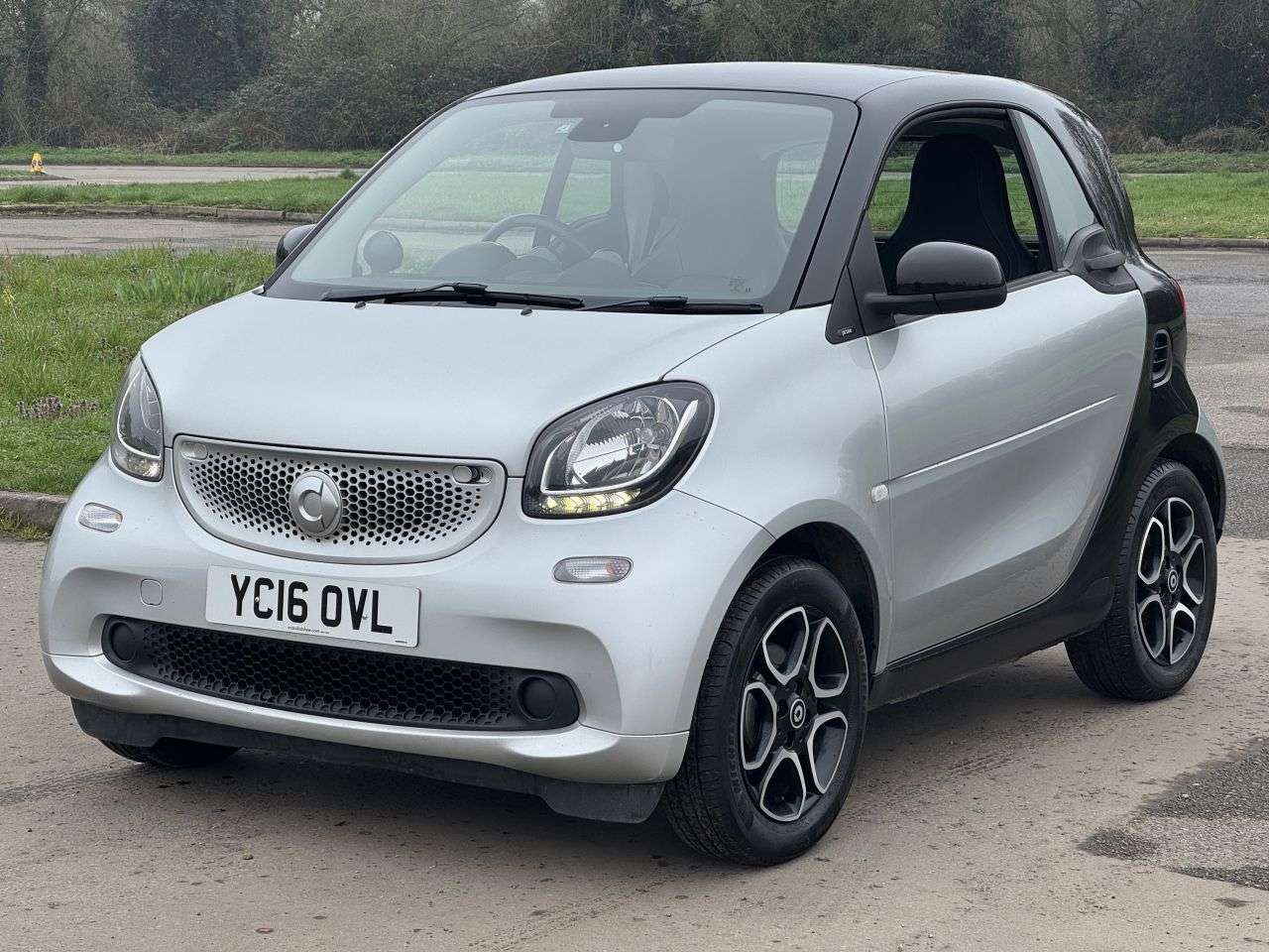 2016 SMART FORTWO 2016 SMART FORTWO