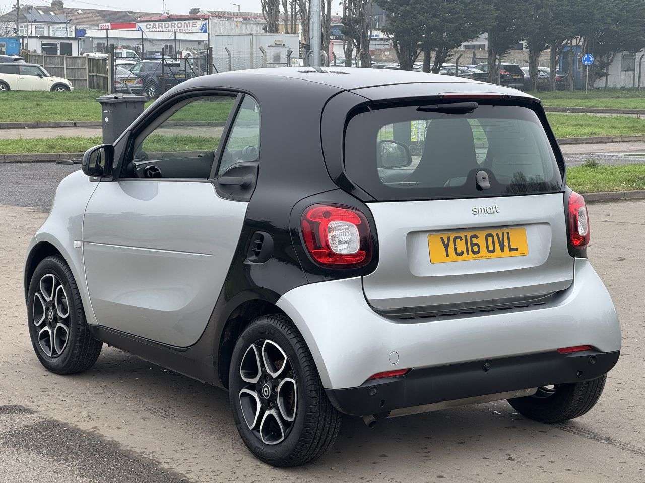 2016 SMART FORTWO 2016 SMART FORTWO