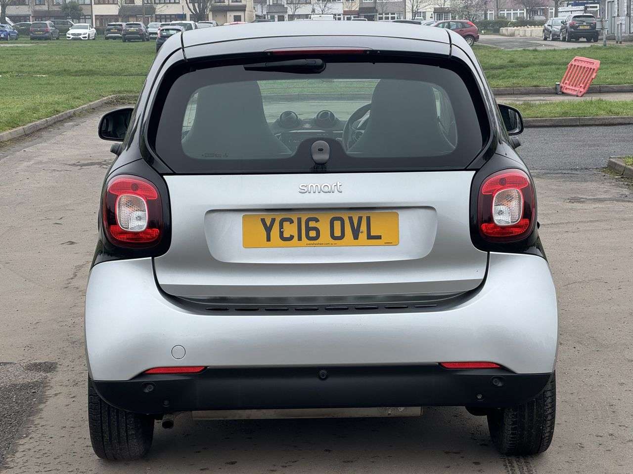 2016 SMART FORTWO 2016 SMART FORTWO