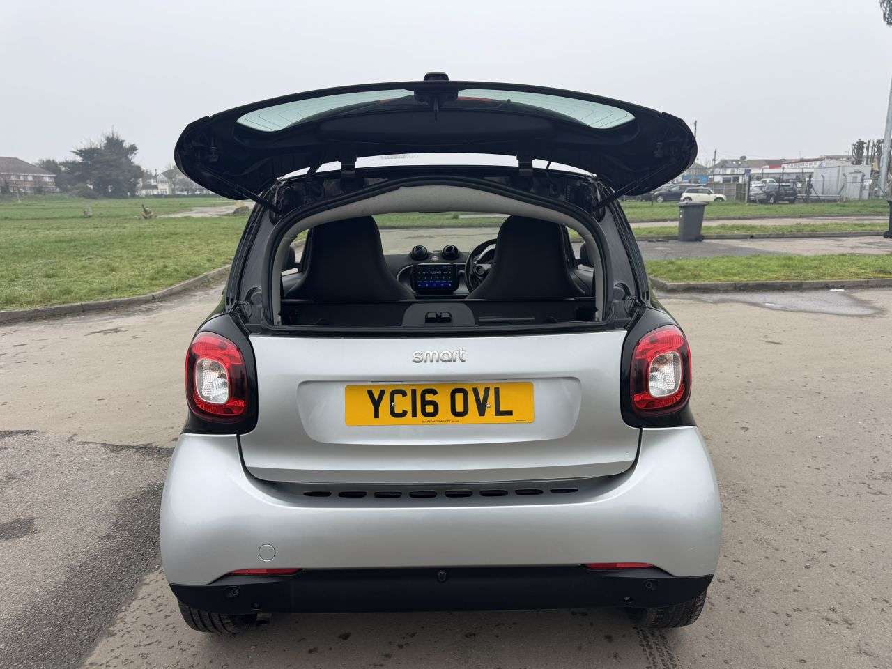 2016 SMART FORTWO 2016 SMART FORTWO