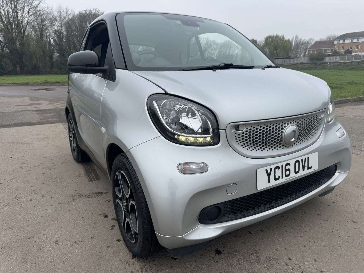 2016 SMART FORTWO 2016 SMART FORTWO