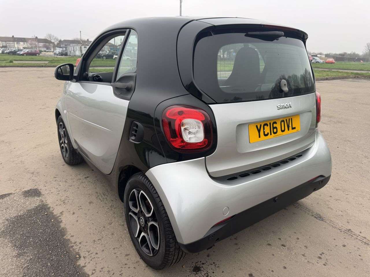2016 SMART FORTWO 2016 SMART FORTWO