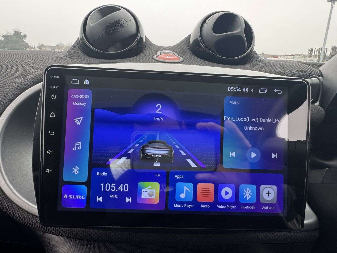 2016 SMART FORTWO 2016 SMART FORTWO