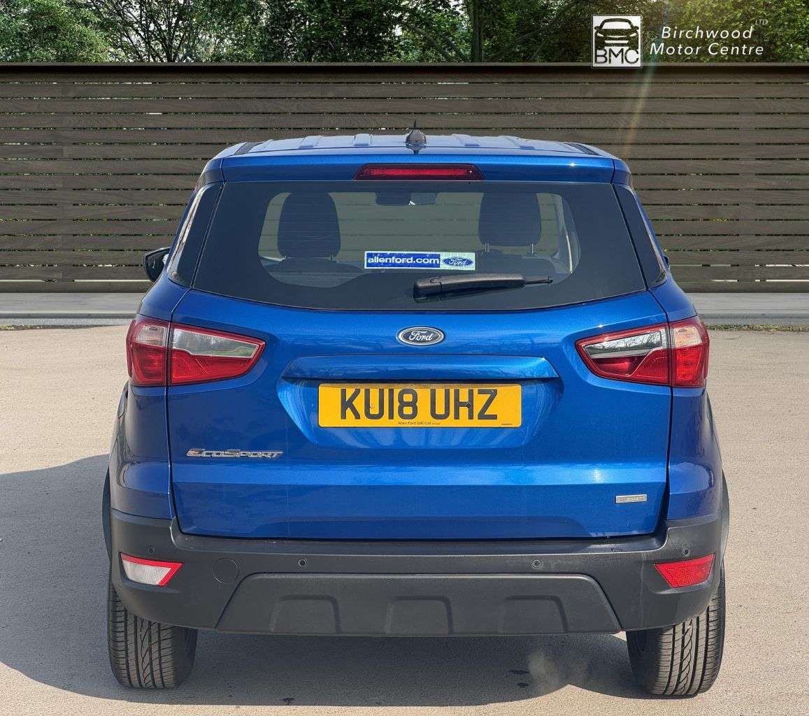2018 FORD ECOSPORT 2018 FORD ECOSPORT