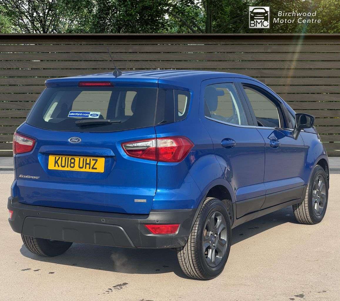 2018 FORD ECOSPORT 2018 FORD ECOSPORT