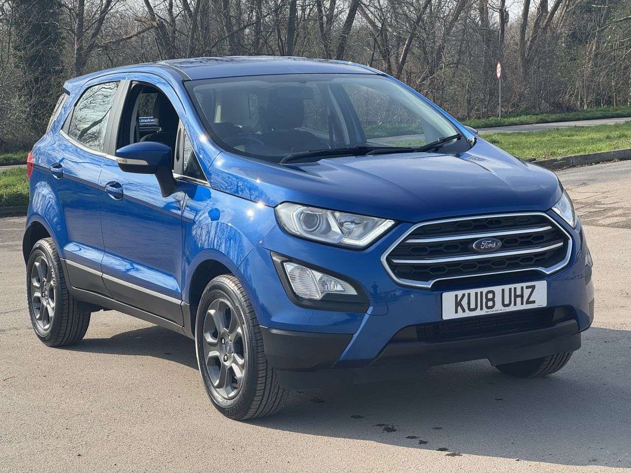 2018 FORD ECOSPORT 2018 FORD ECOSPORT