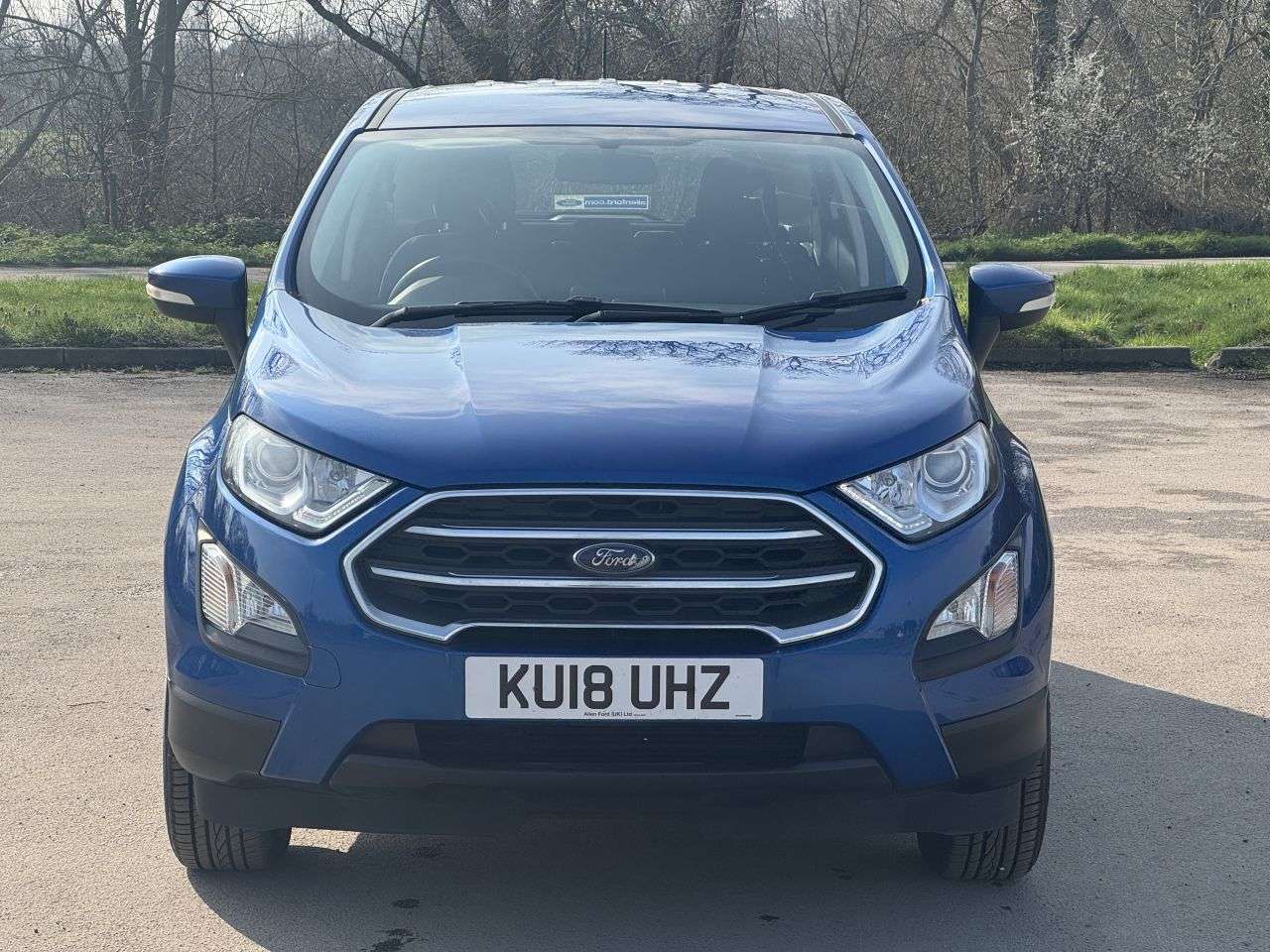2018 FORD ECOSPORT 2018 FORD ECOSPORT