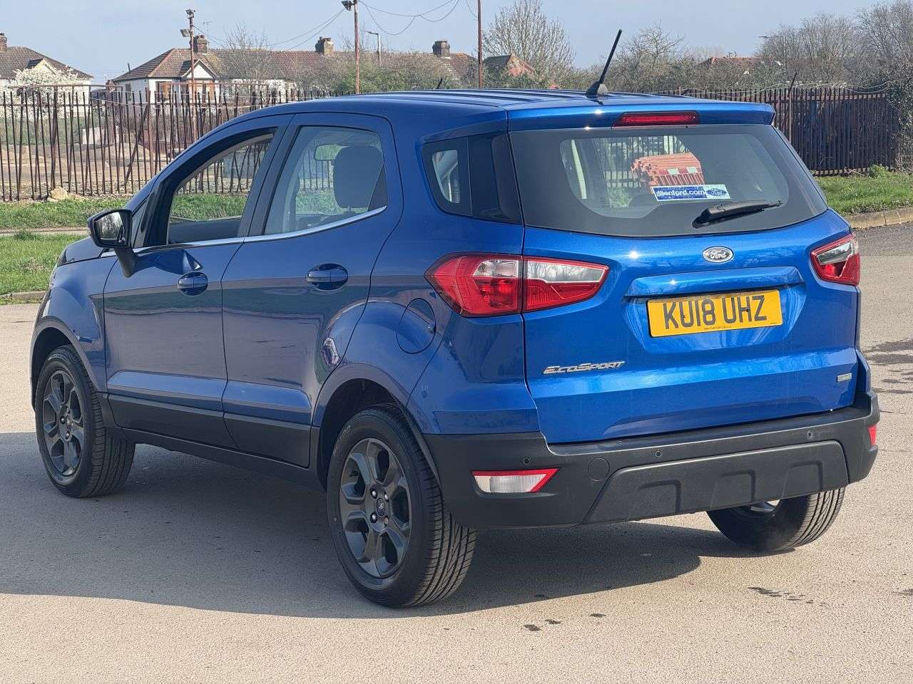 2018 FORD ECOSPORT 2018 FORD ECOSPORT