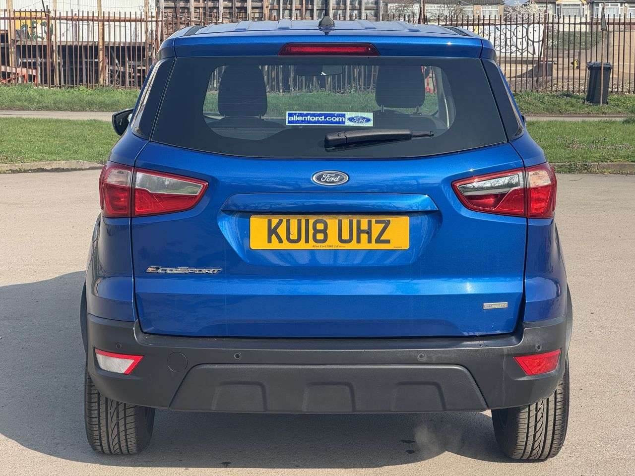 2018 FORD ECOSPORT 2018 FORD ECOSPORT