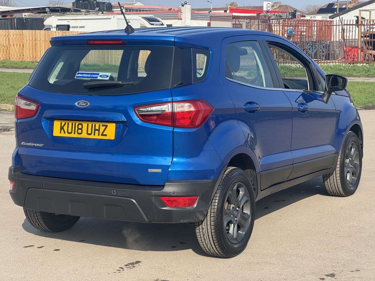 2018 FORD ECOSPORT 2018 FORD ECOSPORT