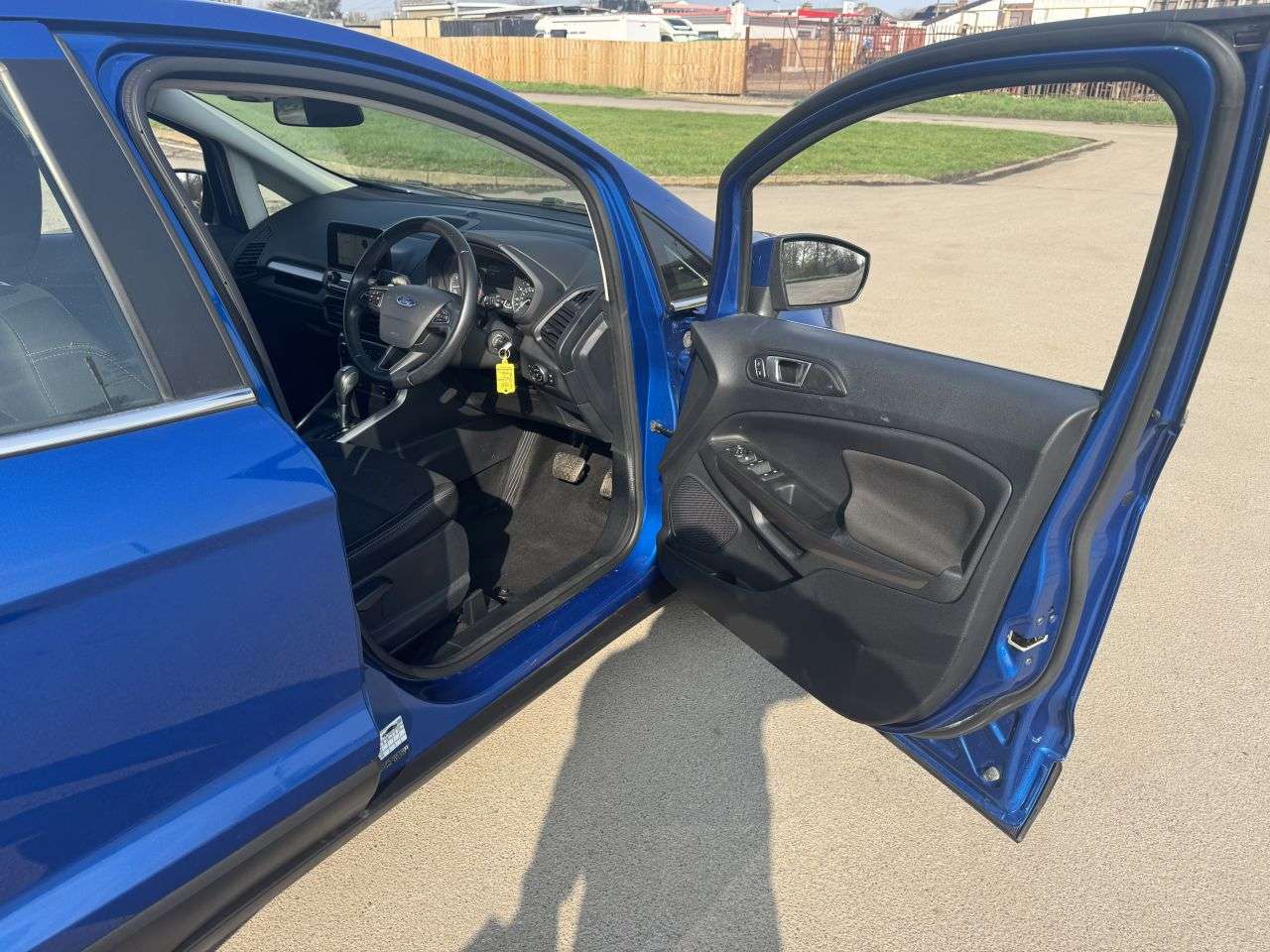 2018 FORD ECOSPORT 2018 FORD ECOSPORT