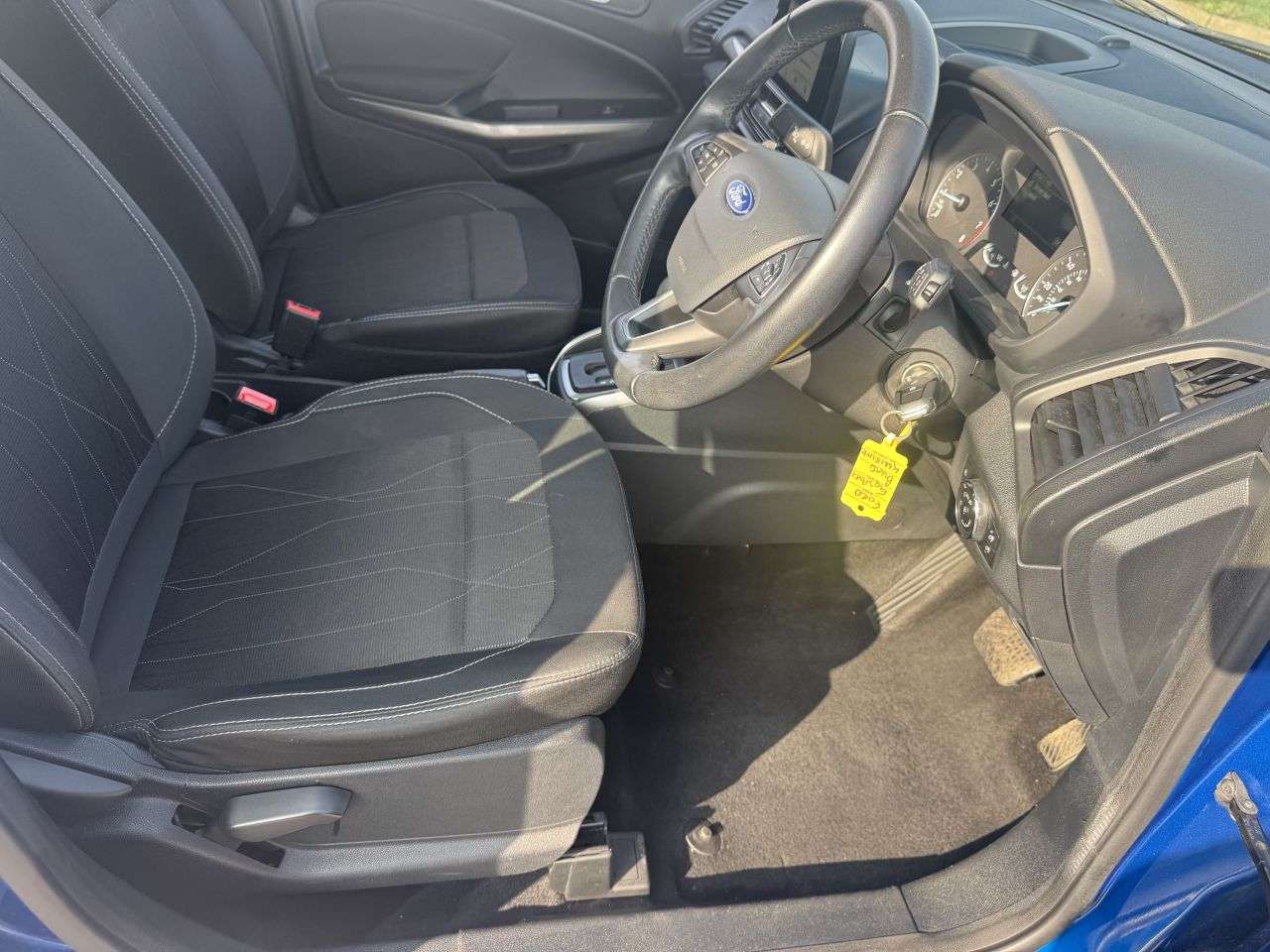 2018 FORD ECOSPORT 2018 FORD ECOSPORT