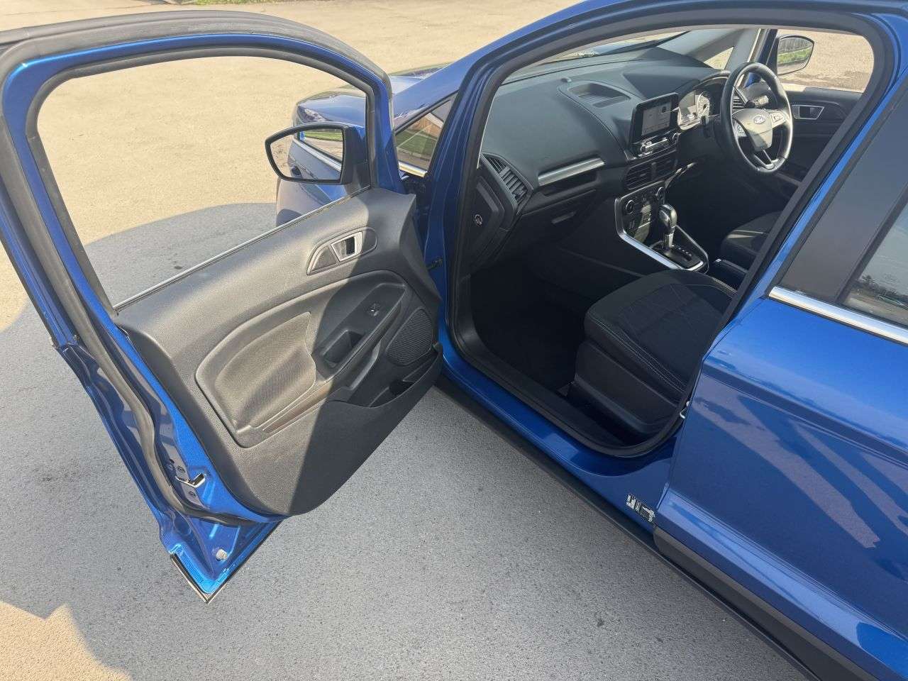 2018 FORD ECOSPORT 2018 FORD ECOSPORT