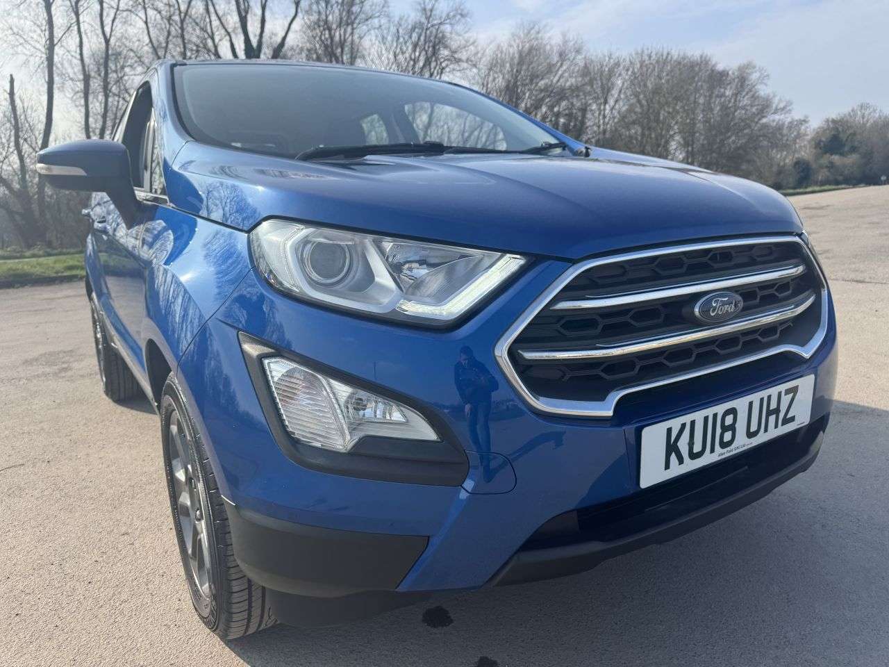 2018 FORD ECOSPORT 2018 FORD ECOSPORT