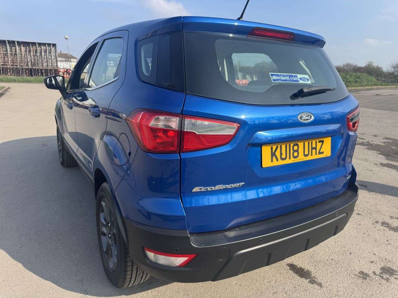 2018 FORD ECOSPORT 2018 FORD ECOSPORT