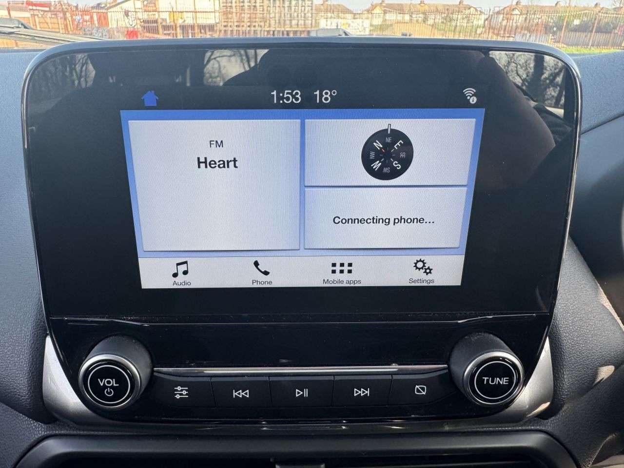 2018 FORD ECOSPORT 2018 FORD ECOSPORT