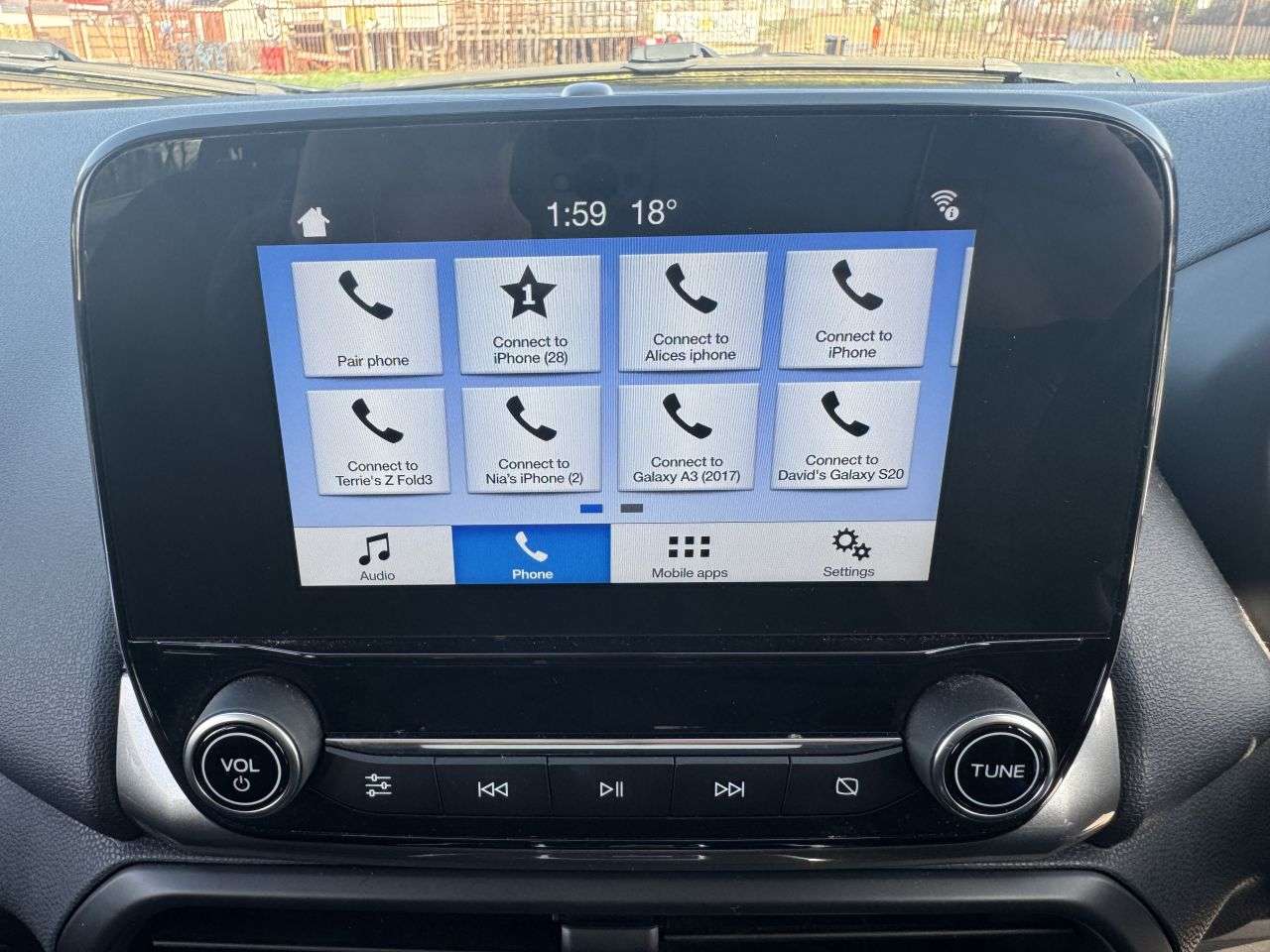 2018 FORD ECOSPORT 2018 FORD ECOSPORT