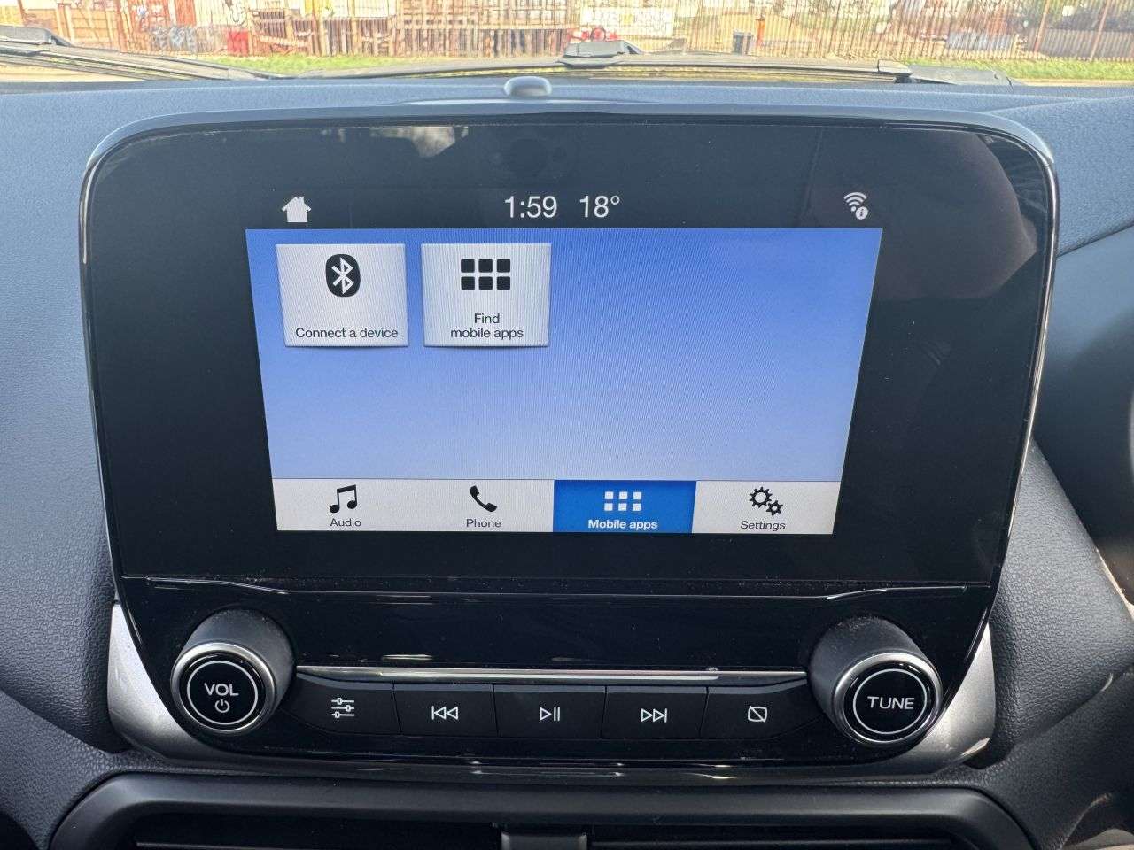 2018 FORD ECOSPORT 2018 FORD ECOSPORT