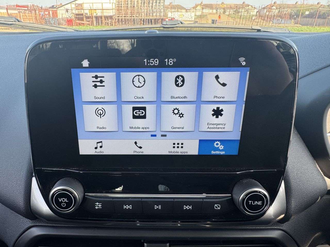 2018 FORD ECOSPORT 2018 FORD ECOSPORT