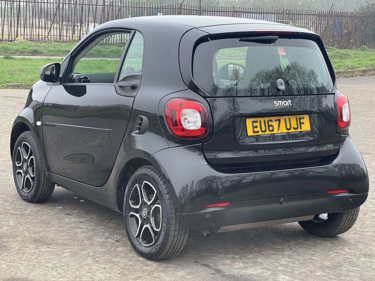 2017 SMART FORTWO 2017 SMART FORTWO