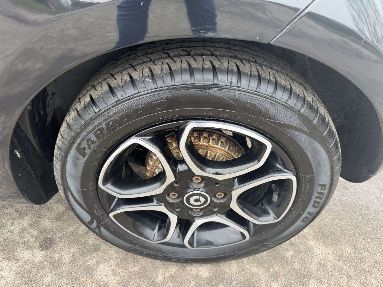 2017 SMART FORTWO 2017 SMART FORTWO