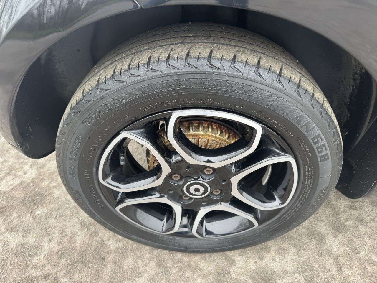 2017 SMART FORTWO 2017 SMART FORTWO