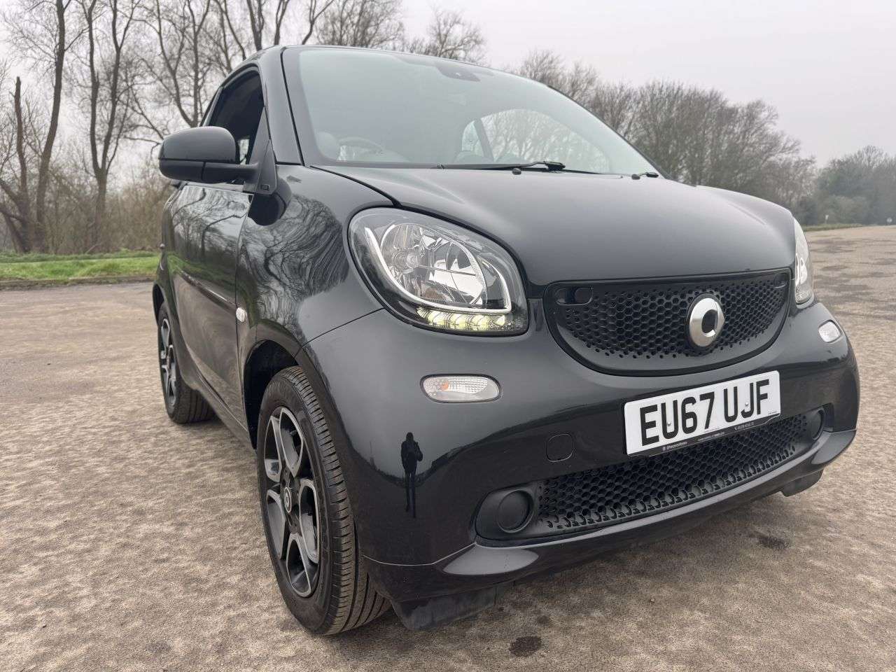 2017 SMART FORTWO 2017 SMART FORTWO