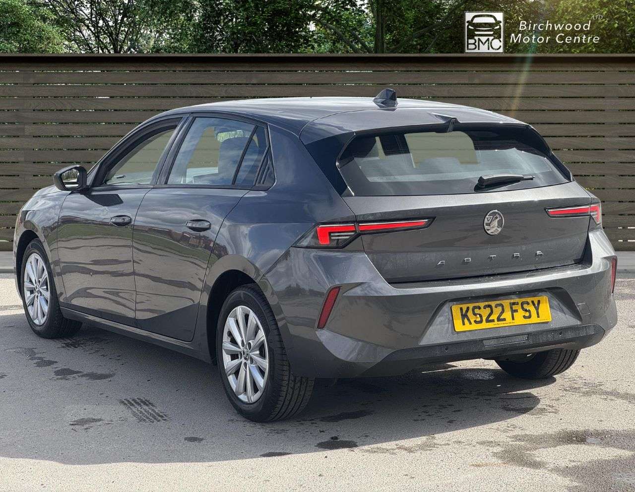 2022 VAUXHALL ASTRA 2022 VAUXHALL ASTRA