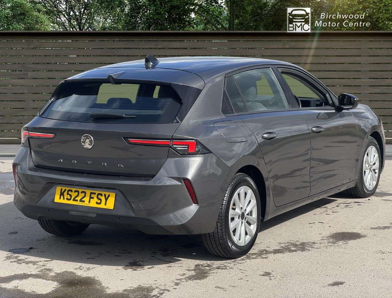 2022 VAUXHALL ASTRA 2022 VAUXHALL ASTRA