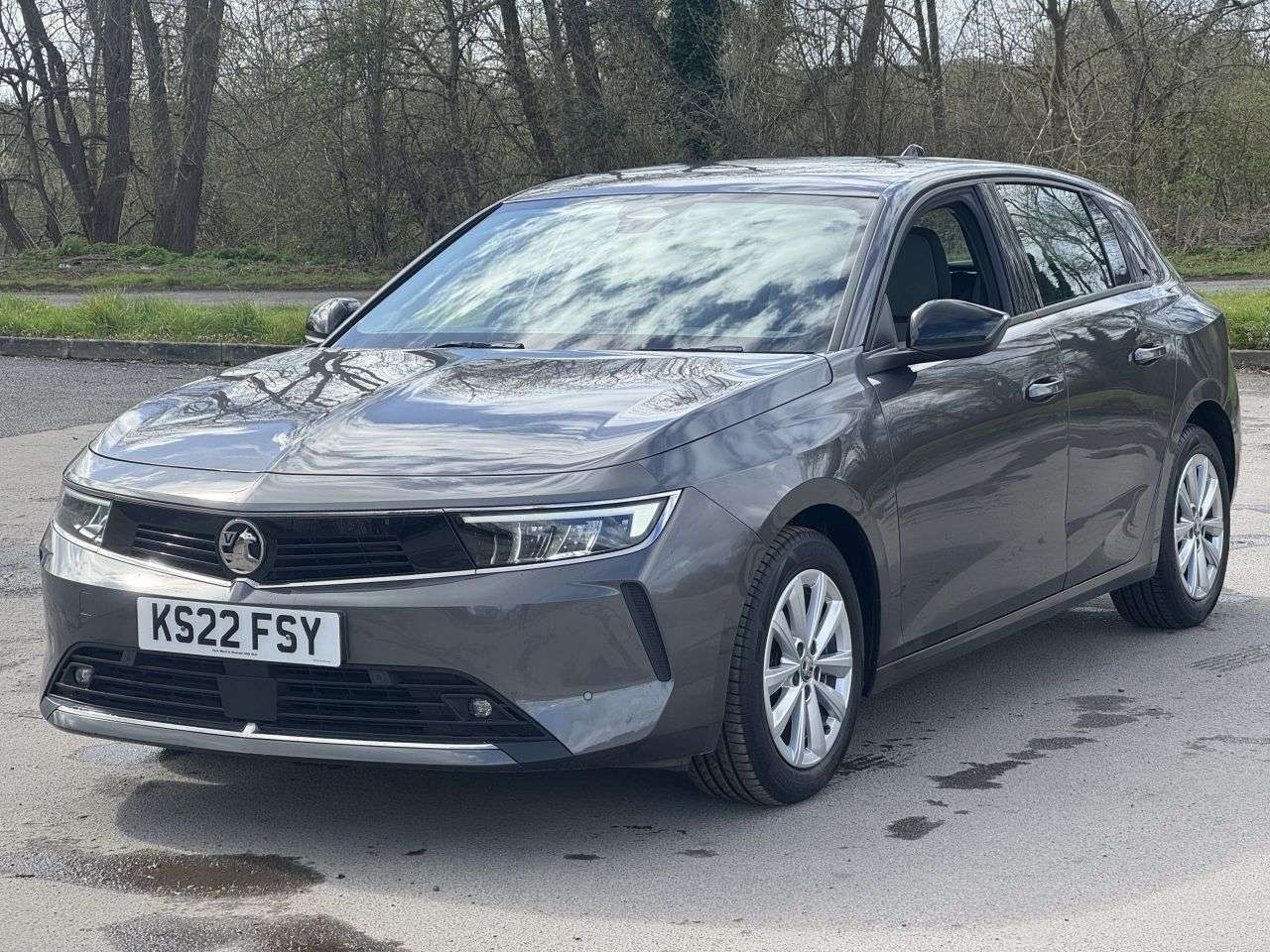 2022 VAUXHALL ASTRA 2022 VAUXHALL ASTRA