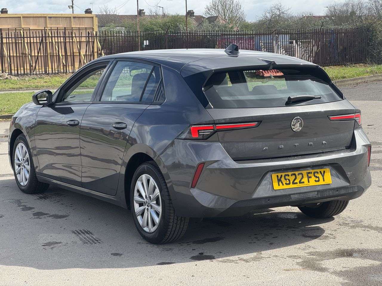 2022 VAUXHALL ASTRA 2022 VAUXHALL ASTRA