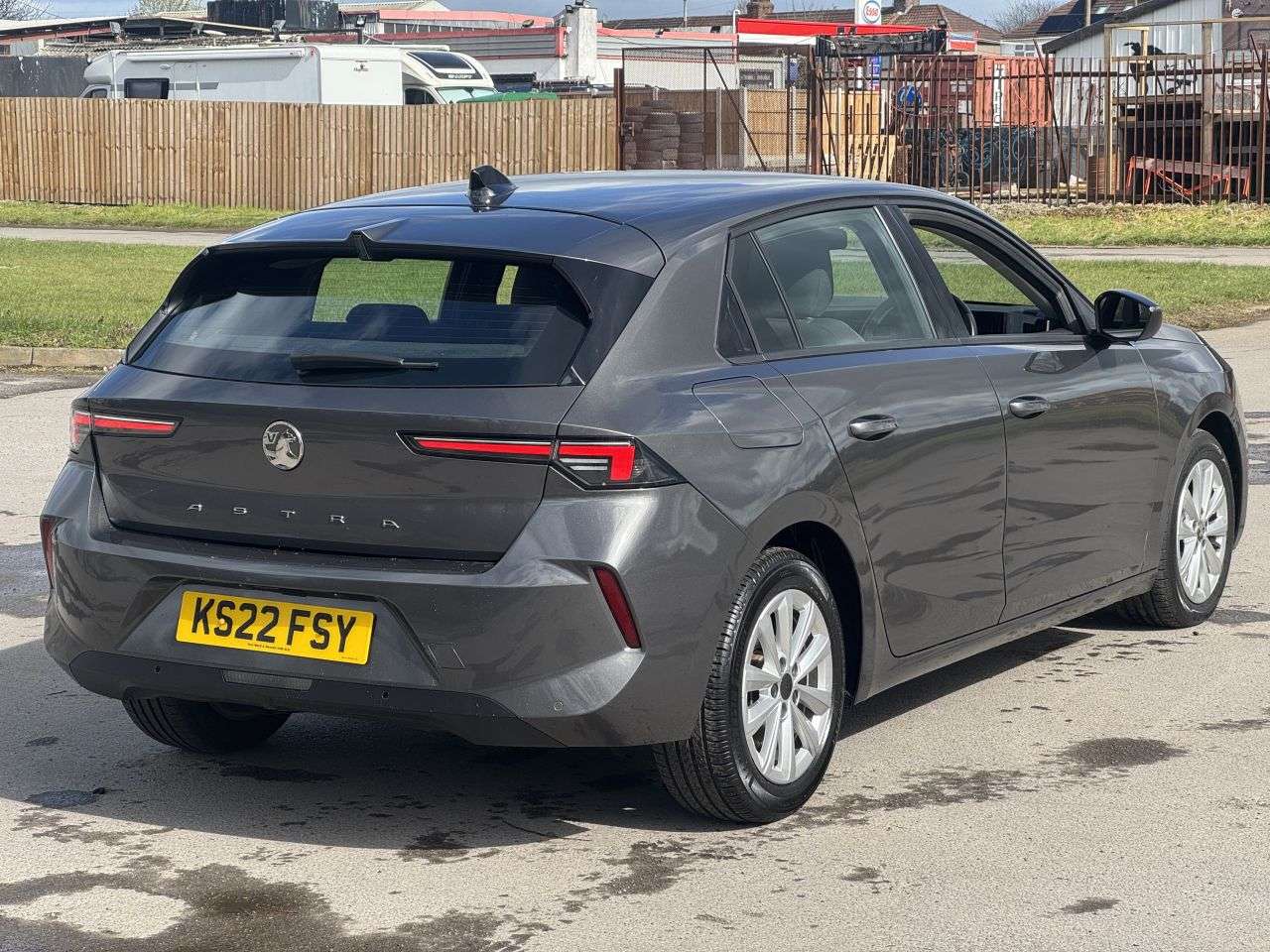 2022 VAUXHALL ASTRA 2022 VAUXHALL ASTRA