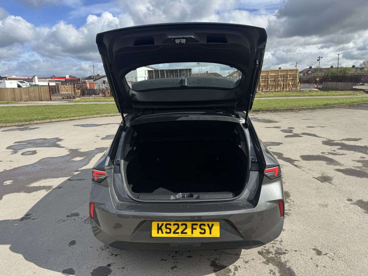 2022 VAUXHALL ASTRA 2022 VAUXHALL ASTRA