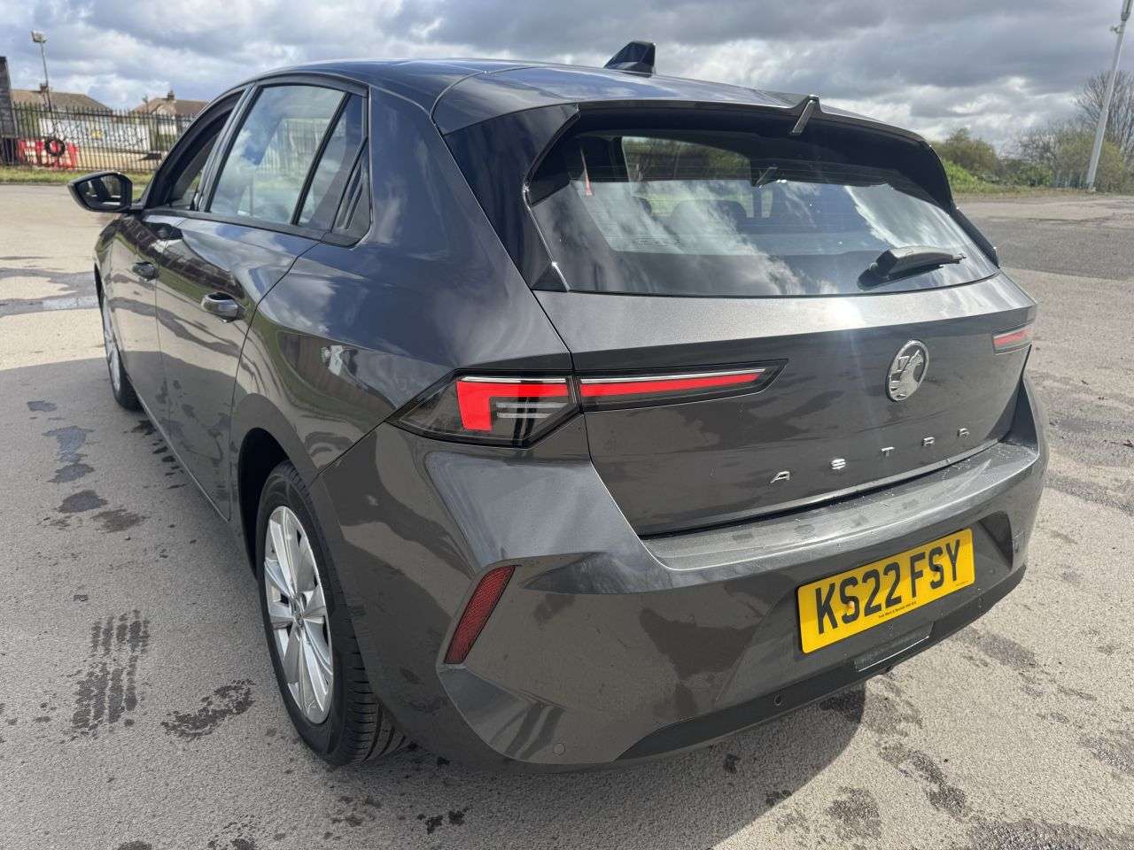 2022 VAUXHALL ASTRA 2022 VAUXHALL ASTRA