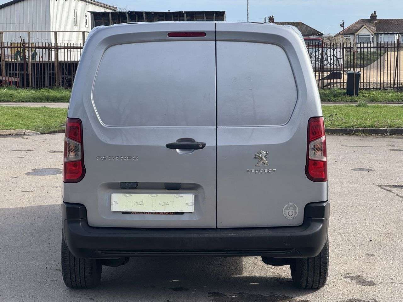 2019 PEUGEOT PARTNER 2019 PEUGEOT PARTNER