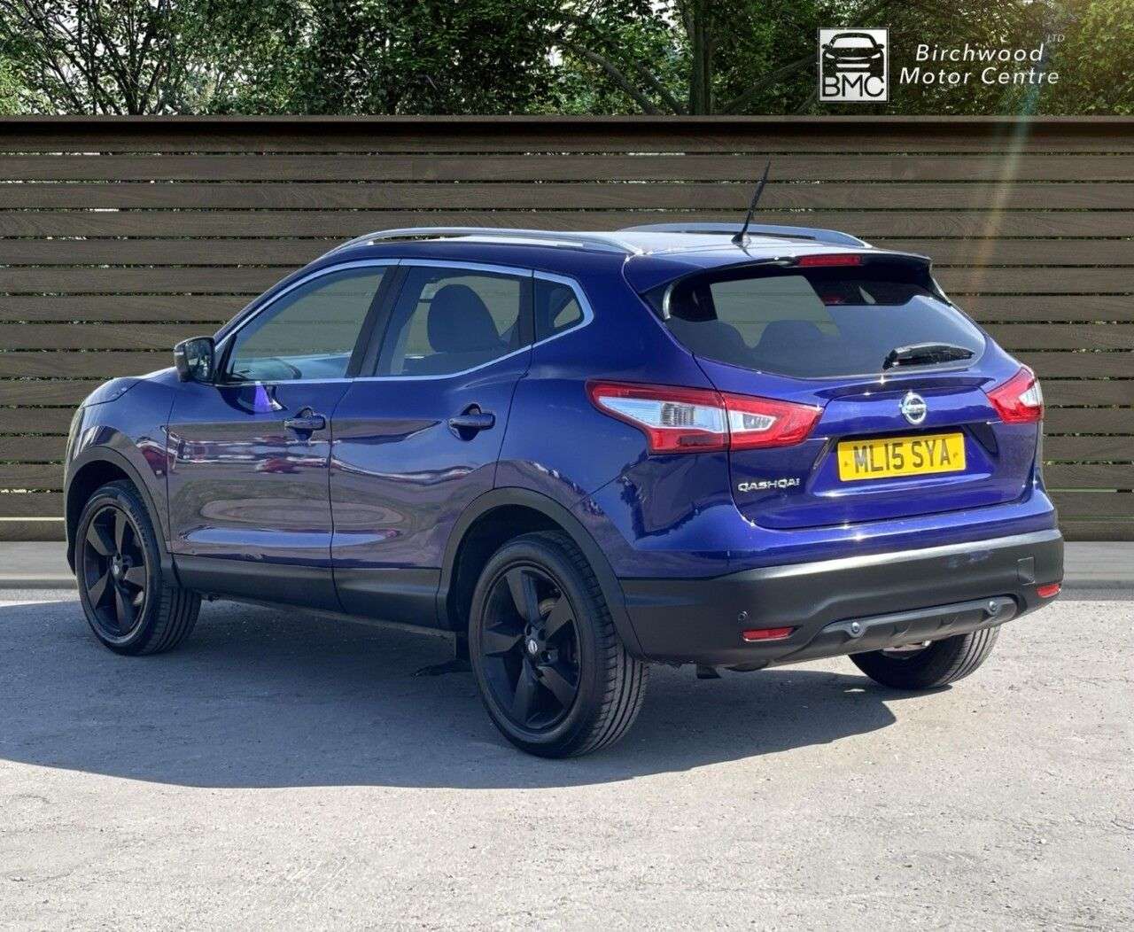 2015 NISSAN QASHQAI 2015 NISSAN QASHQAI
