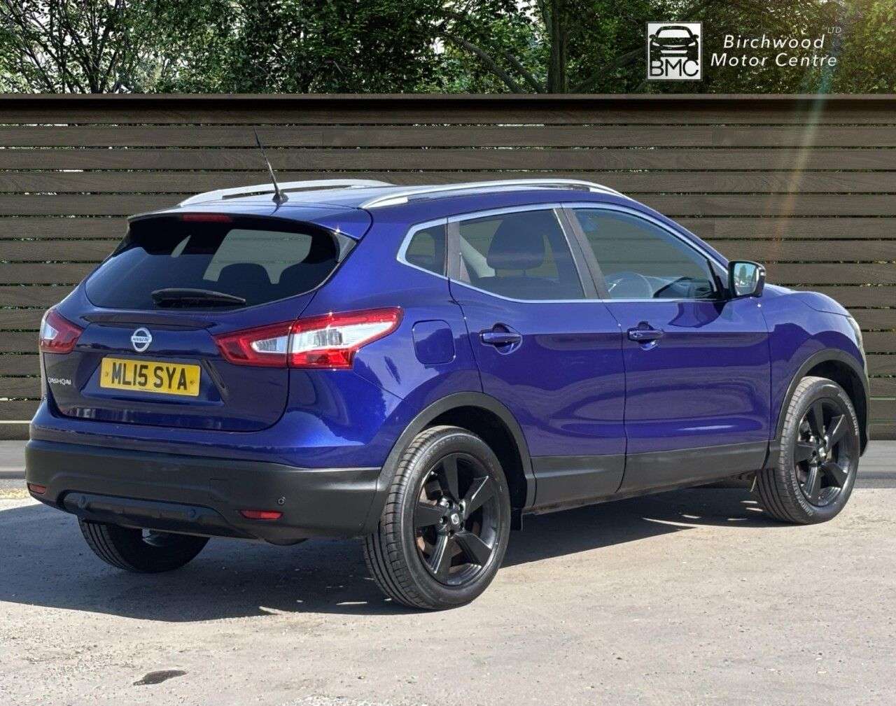 2015 NISSAN QASHQAI 2015 NISSAN QASHQAI